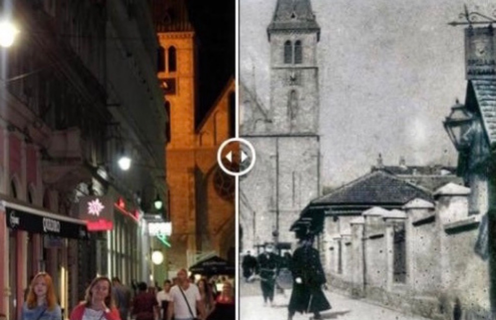 Komparacija Sarajeva nekad i sad